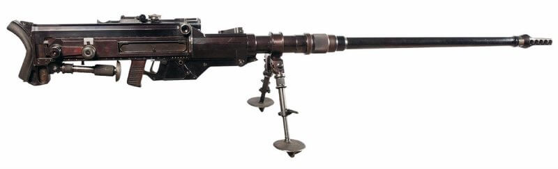 Solothurn S18/1000, 20 millimetres, Anti-Tank Rifle