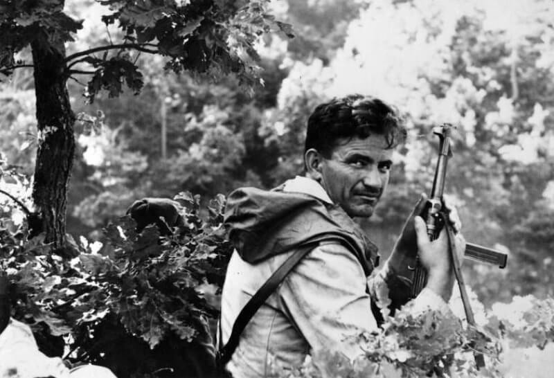 SERVICE OF MICHAEL LIS WITH THE SPECIAL OPERATIONS EXECUTIVE [SOE] MISSION TO ALBANIA,    1943 (HU 68511) Unidentified. Copyright: ý IWM. Original Source: http://www.iwm.org.uk/collections/item/object/205047684