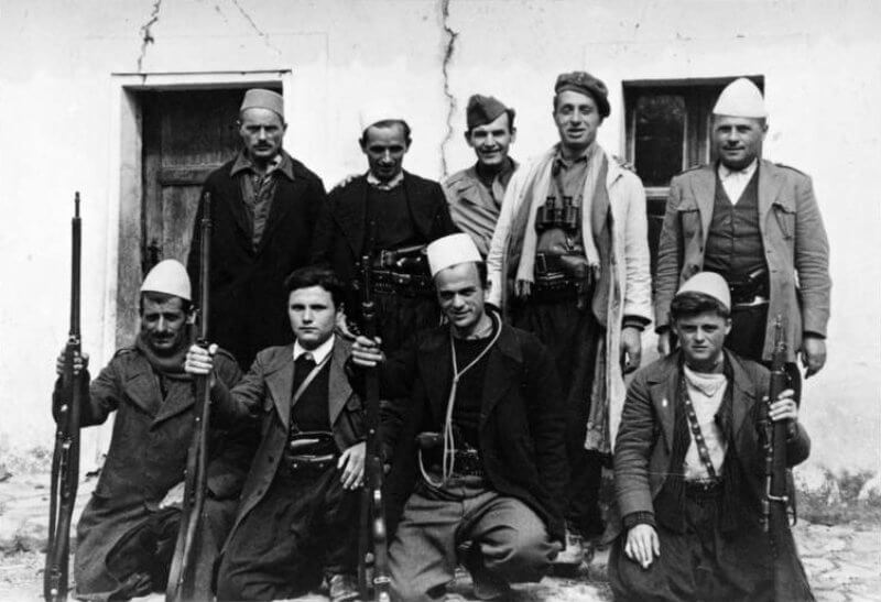 SERVICE OF MICHAEL LIS WITH THE SPECIAL OPERATIONS EXECUTIVE [SOE] MISSION TO ALBANIA,    1943 (HU 68524) Copyright: ý IWM. Original Source: http://www.iwm.org.uk/collections/item/object/205047697