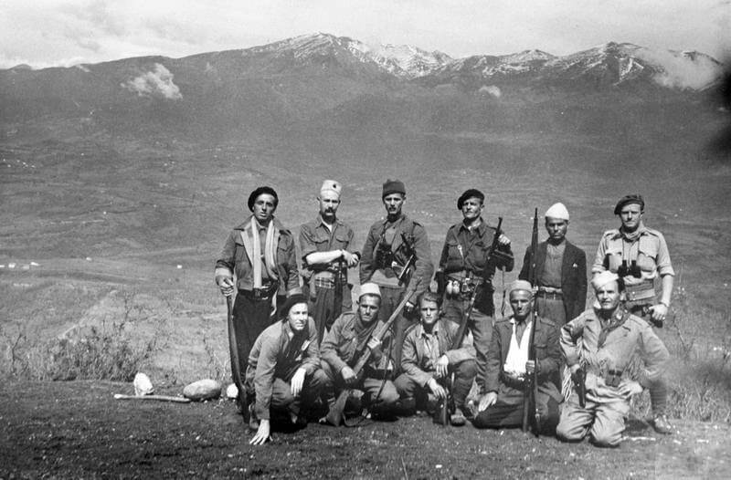 SERVICE OF MICHAEL LIS WITH THE SPECIAL OPERATIONS EXECUTIVE [SOE] MISSION TO ALBANIA,    1943 (HU 68522) Copyright: ý IWM. Original Source: http://www.iwm.org.uk/collections/item/object/205047695