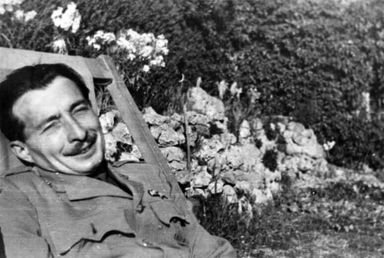 THE SPECIAL OPERATIONS EXECUTIVE (SOE) MISSION TO ALBANIA, 1943-1944 (HU 68527) Portrait of Michael Lis (Leon Gradowski), 1943. Copyright: ý IWM. Original Source: http://www.iwm.org.uk/collections/item/object/205047700