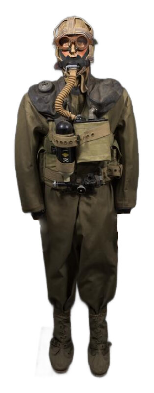Suit, Amphibian, Mk II (with Mk II Amphibian Rebreather Apparatus): Royal Navy