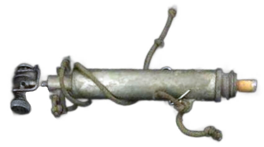 Army Engineers Pull Firing Device