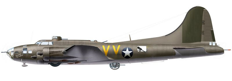 B 17 Flying Fortress