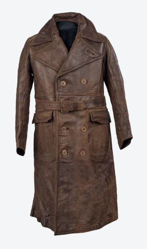 Civilian's Leather Coat, Continental Style