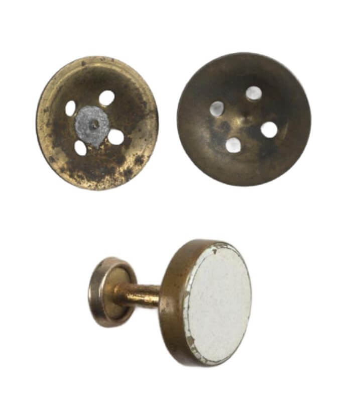 Collar Stud Compass and Button Compass