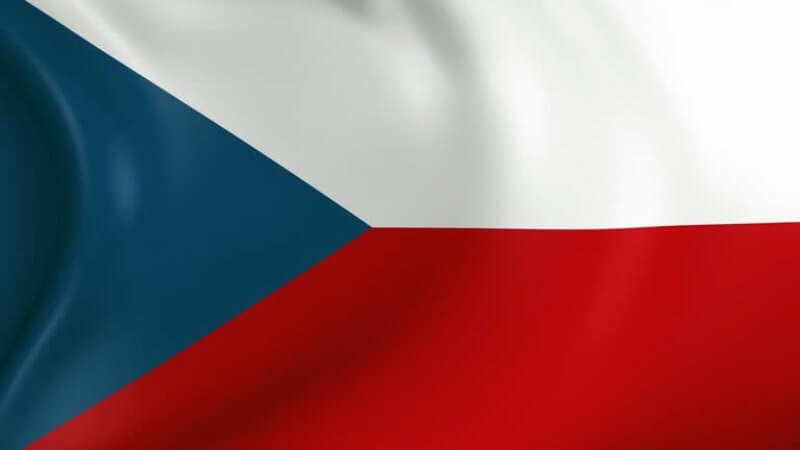 Czechoslovakian Flag