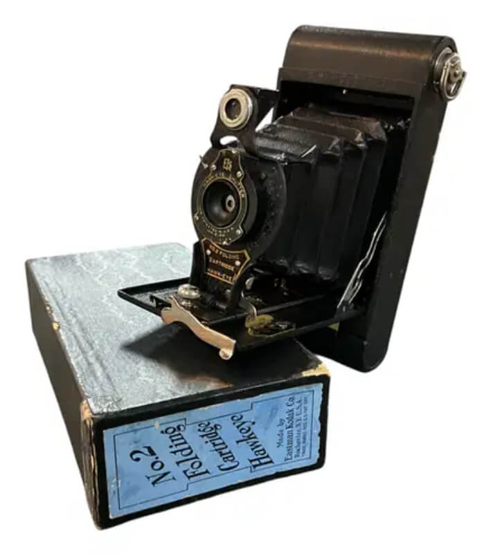 Eastman Kodak Folding Spy Camera