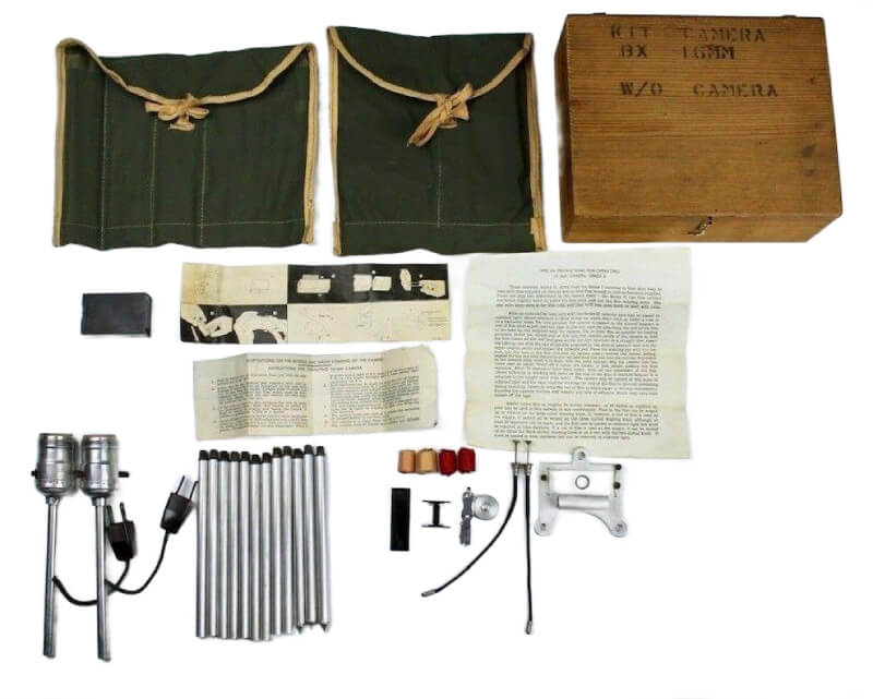 Eastman Kodak Matchbox Spy Camera Accessoiries