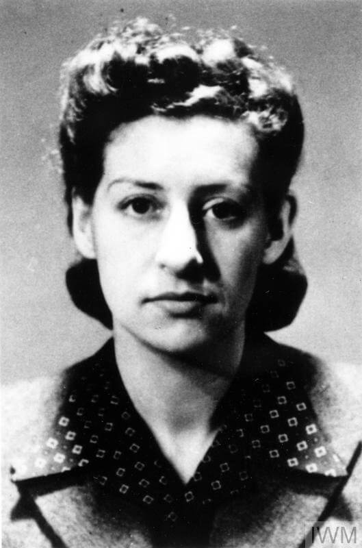 SERVICE OF DENISE MADELEINE BLOCH AS A SPECIAL OPERATIONS EXECUTIVE (SOE) AGENT IN FRANCE, 1944. (HU 67081) Head and shoulders portrait of Denise Madeleine Bloch in civilian dress (undated). Copyright: ý IWM. Original Source: http://www.iwm.org.uk/collections/item/object/205047656