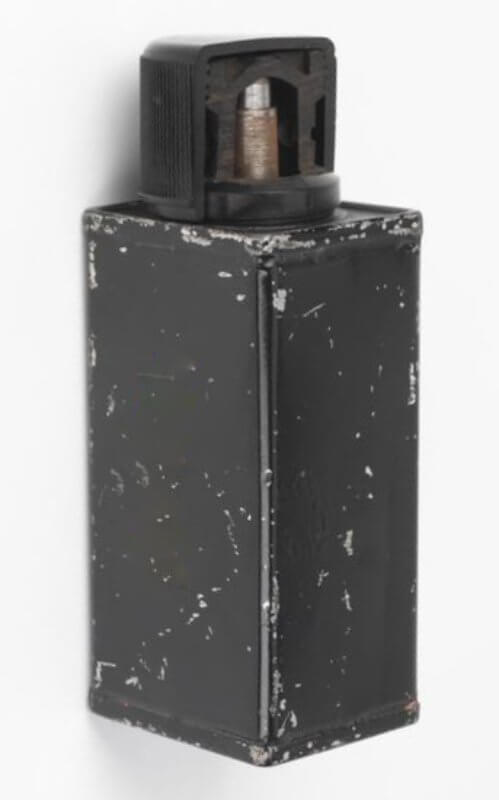 Grenade G.P (MUN 277) grenade with Allways fuze Copyright: ý IWM. Original Source: http://www.iwm.org.uk/collections/item/object/30019922