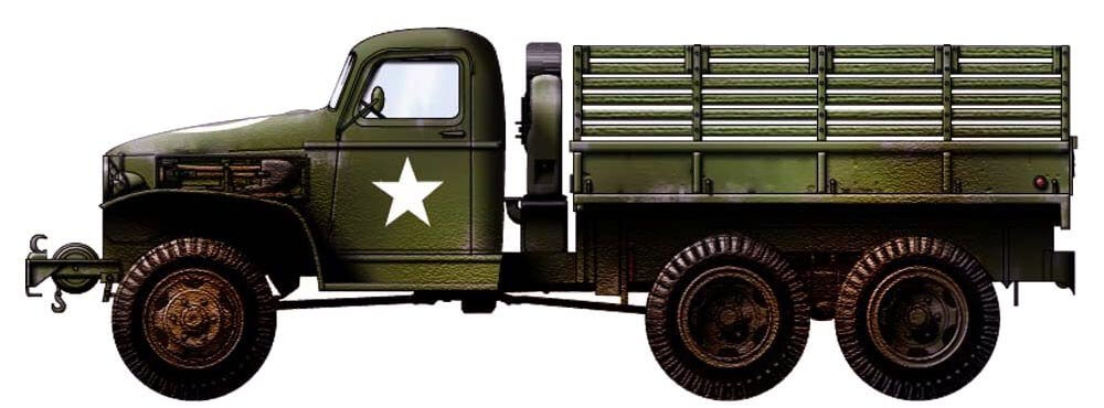 GMC CCKW 2½-ton “Deuce and a Half” Truck