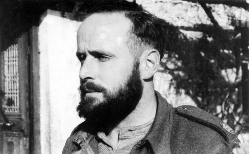 SPECIAL OPERATIONS EXECUTIVE WITH THE EDES (NATIONAL REPUBLICAN GREEK LEAGUE) RESISTANCE MOVEMENT IN GREECE DURING THE SECOND WORLD WAR (HU 101979) Major Ramseyer, head of the 'Tingewick' Military Mission in Triklinos, Valtos, December 1943. Copyright: ý IWM. Original Source: http://www.iwm.org.uk/collections/item/object/205027643