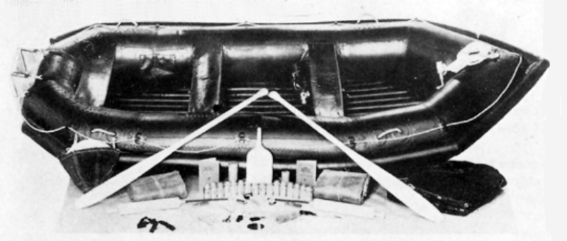 Landing Draft Rubber (Small)