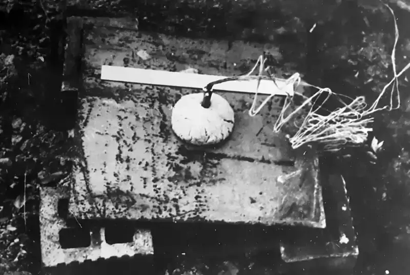 "Aunt Jemima" was the codename for an explosive flour developed by the OSS. Designed to look and behave like ordinary baking flour, it could be used by saboteurs to destroy enemy infrastructure when baked into food or simply dispersed and ignited.