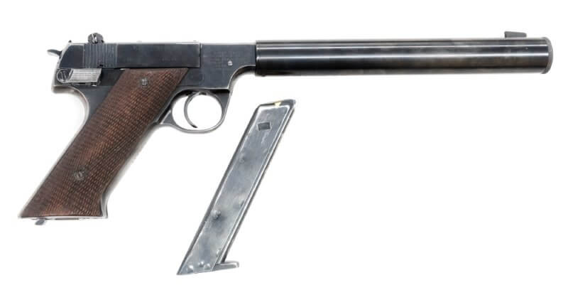 Hi-Standard Model H-D MS Pistol