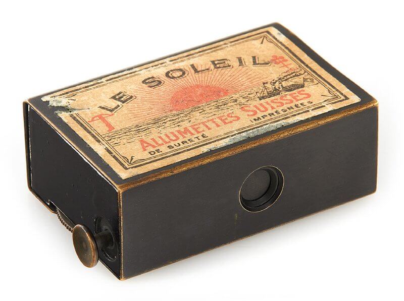 Matchbox Spy Camera