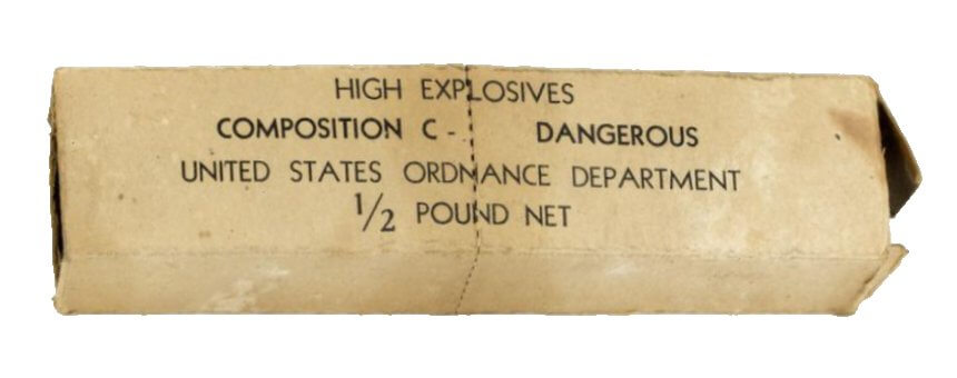 Plastic Explosives