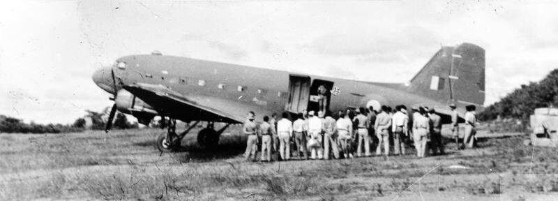 SERVICE OF COLONEL DAVID SMILEY WITH FORCE 136 (SPECIAL OPERATIONS EXECUTIVE [SOE]) IN THAILAND (SIAM), MARCH - DECEMBER 1945.