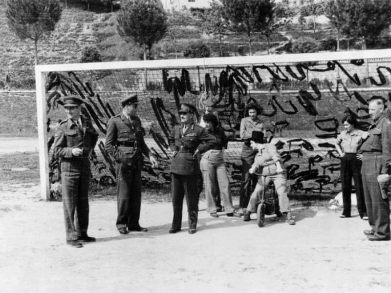 Major General Sir Colin M Gubbins KCMG DSO MC (Documents.12618) Extensive collection of papers relating to his military career and personal life, comprising: 5 ms appointments diaries covering the years 1941 - 1945; an interesting series of files of war time and post-war correspondence and papers relating to his Army career, including his involvement with the British Military Mission to the Sudetenland, October 1938; the British Military Mission to Poland, Sep... Copyright: ý IWM. Original Source: http://www.iwm.org.uk/collections/item/object/1030021611