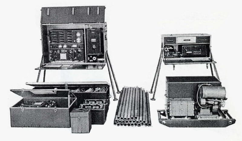 SCR 177 Radio Set