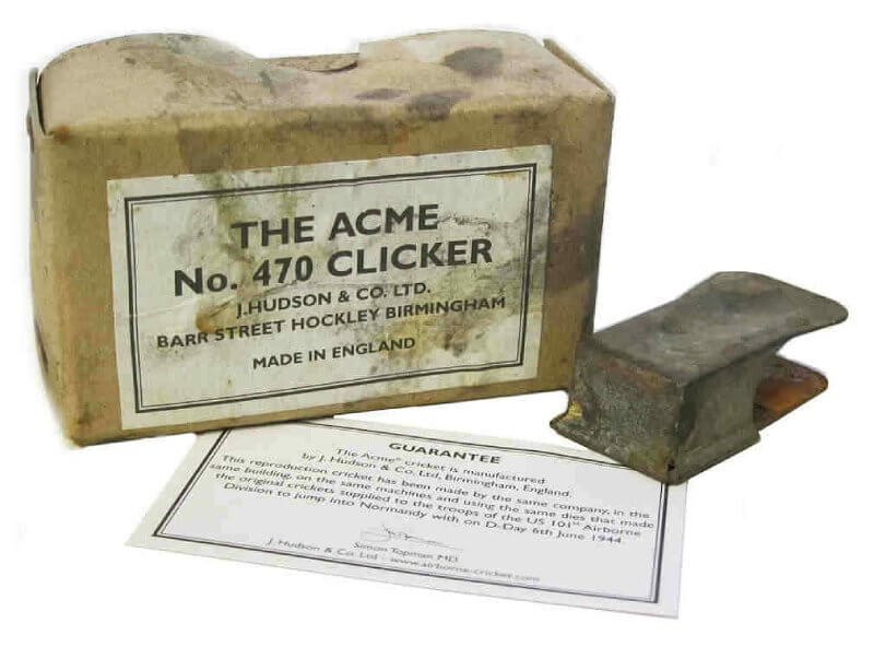 No. 470 ACME Clicker