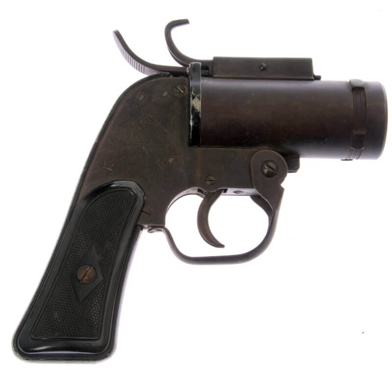 AN-M8 Pyrotechnic Flare Pistol
