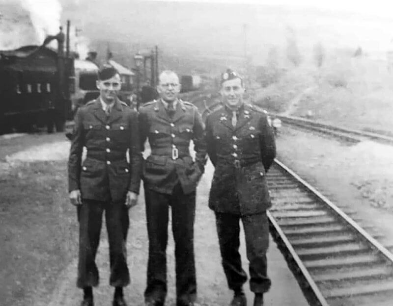 Jedburgh Team Claude. Technical Sergeant Carl Scott (United States), Captain Jacobus "Jaap" Groenewoud (The Netherlands), and Lieutenant Harvey Todd (United States) were deployed in support of operations during the Battle of Arnhem.
Technical Sergeant Carl Scott successfully crossed back over the river but was later killed in action near Opheusden during a reconnaissance patrol with the 101st Airborne Division.
Captain Jacobus (Jaap) Groenewoud, of Dutch nationality, was killed at Arnhem bridge on September 19th, 1944 while operating alongside British and Allied airborne forces.
Lieutenant Harvey Todd was captured on September 27th, 1944. He subsequently escaped captivity on May 1st, 1945 and was recovered by advancing American forces on May 4th, 1945.