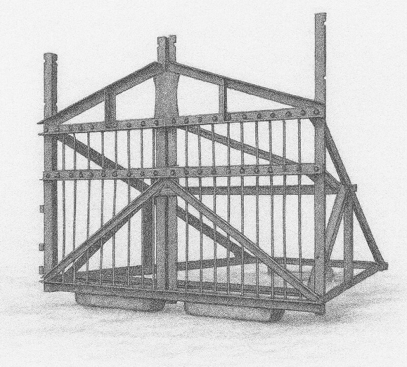 Panzersperre (Belgian Gates)