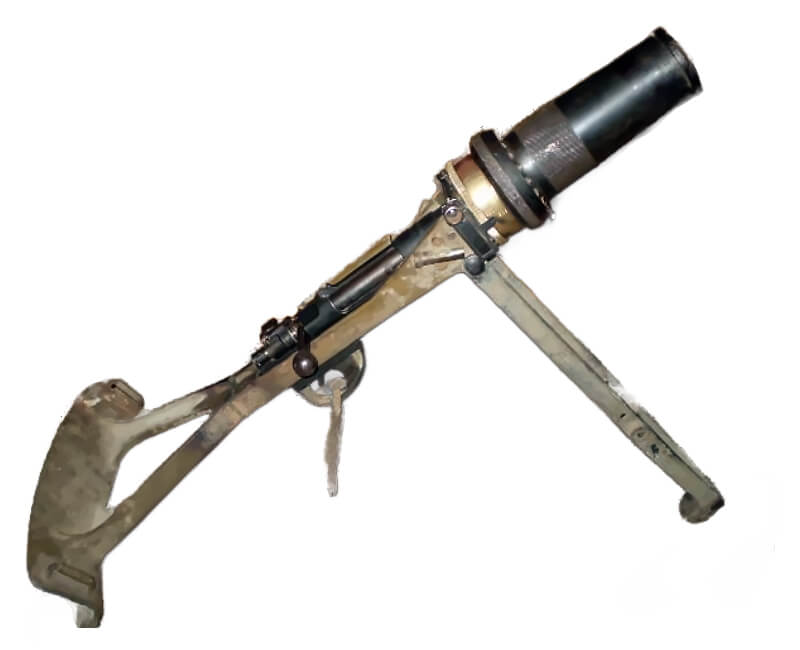 5-centimetre Granatwerfer 201(b)