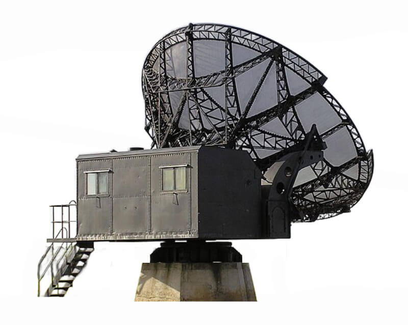 Funkmessgerät 65, Seeriese FuMO 214 Würzburg-Riese