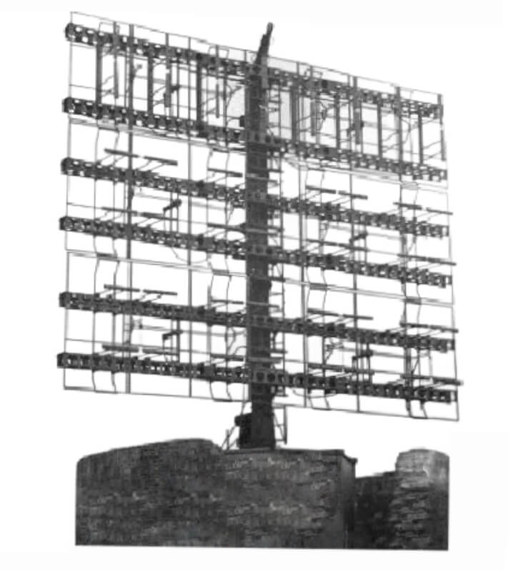 Funkmessgerät 80, Freya