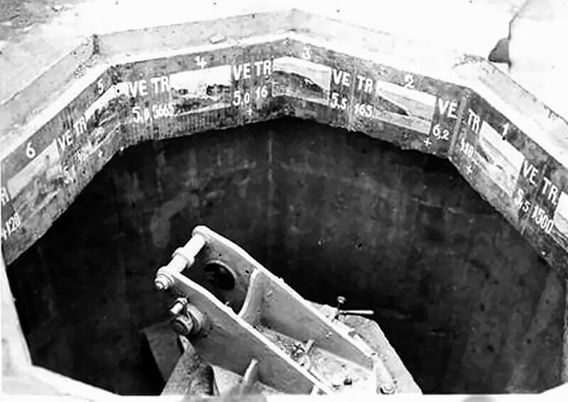 Mortar position of WN 60.