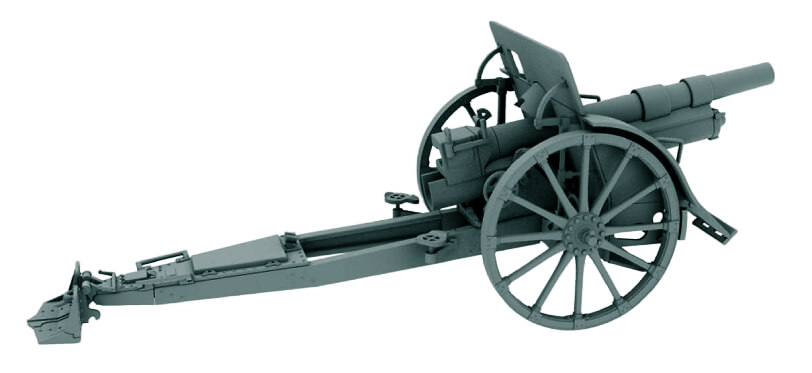 Czech Škoda 105-millimetres leFH 14/19(t)