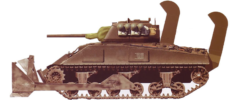M4 Sherman Tankdozer