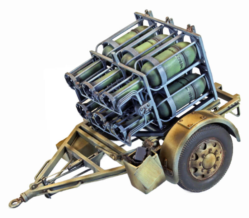 Mobiles Schweres Wurfgerät 41