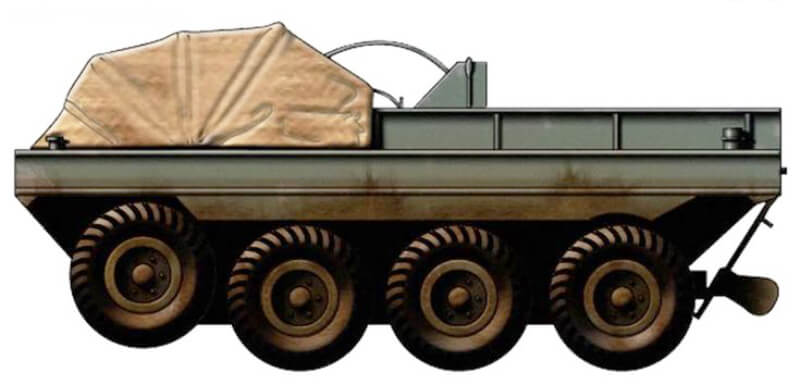 4-Ton Amphibian, Terrapin