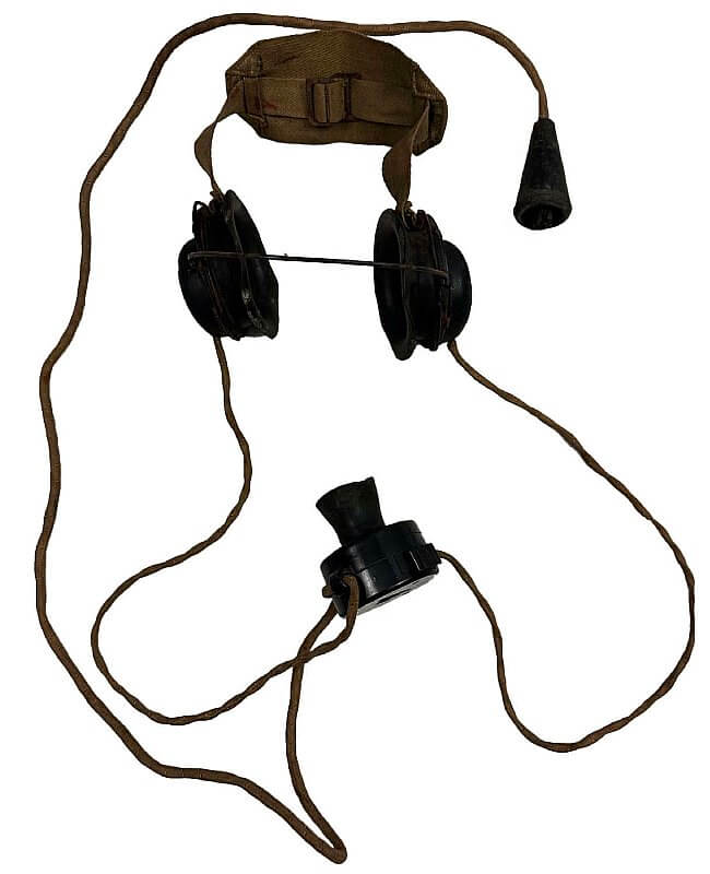 Vehicle Radio Headset And Microphone