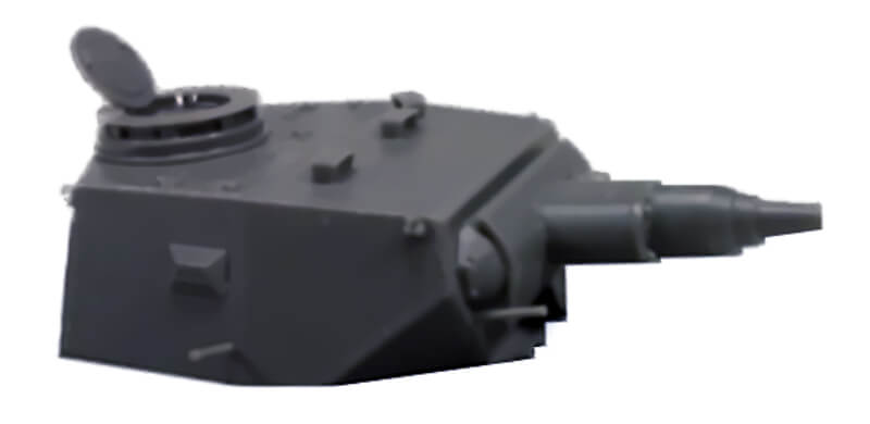 VK30.01 Turret