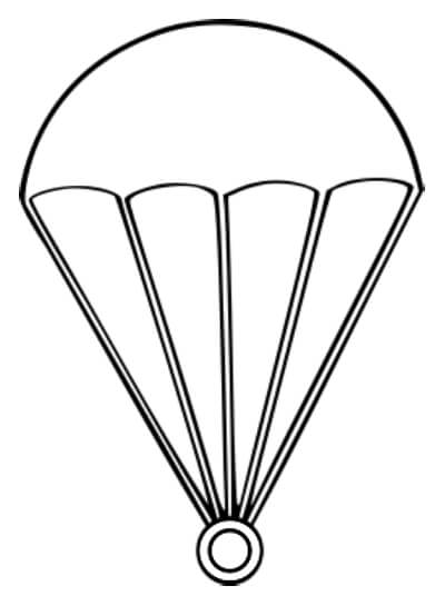 Badge 1. Fallschirmjäger-Division