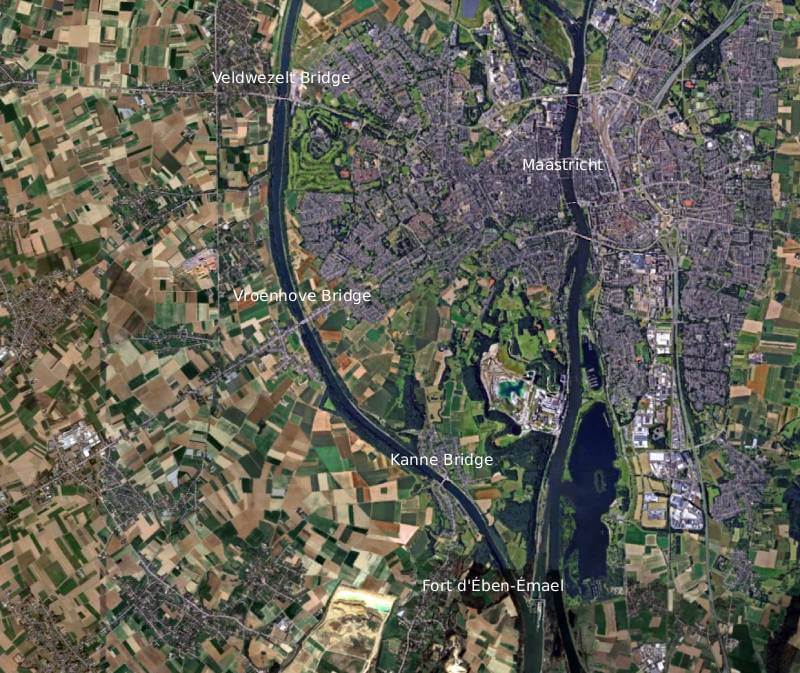 Fort Eben Emael and Alber Canal Bridges.