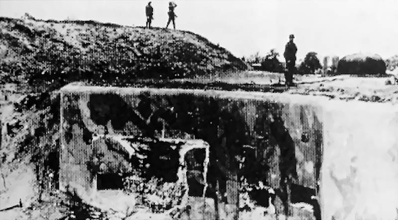 Mi Nord and Eben II after the attack.