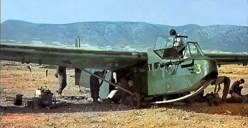 Glider troops load up for Unternehmen Merkur.