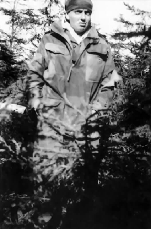 April 10th, 1945, Witteveen. Major Puech-Samson, commanding officer 2e RCP.