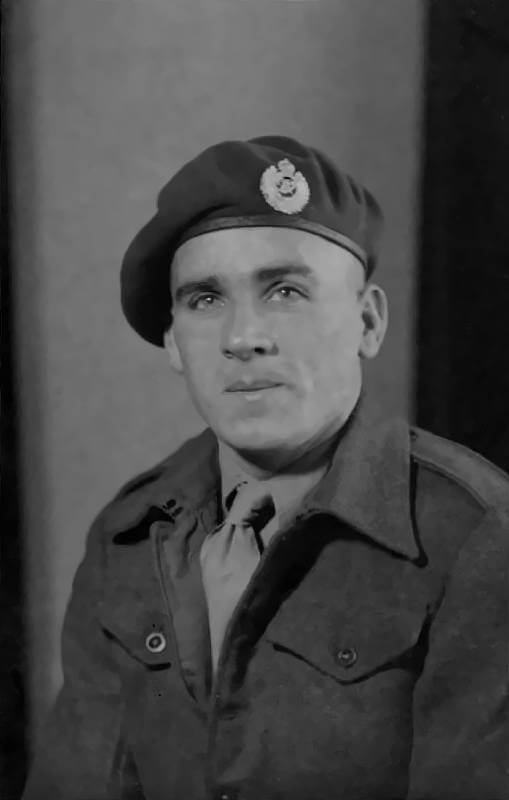 Private Ron (Alfred Ronald) Edwards