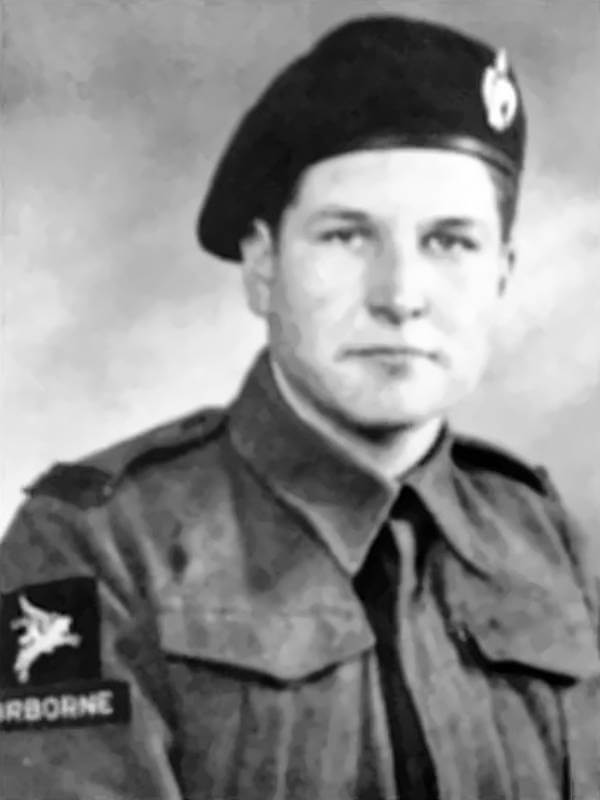 Private Martine (Edward) Tyson