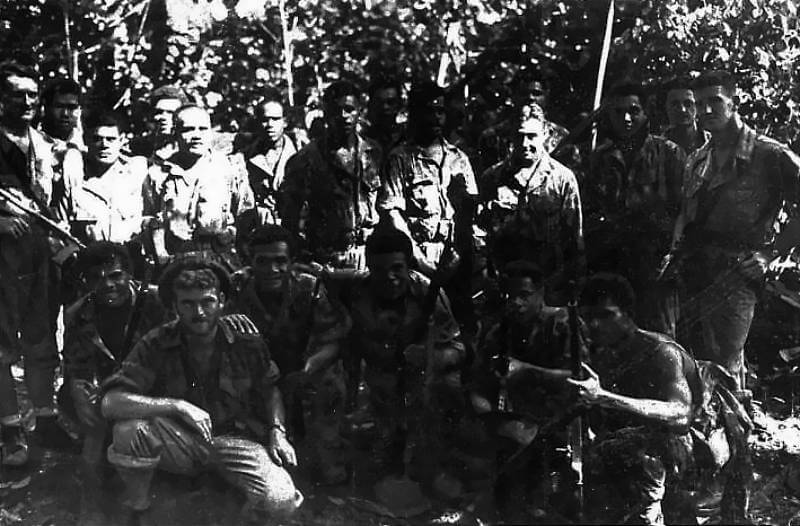 Vella Lavella, 1st Commando Fiji Guerrillas