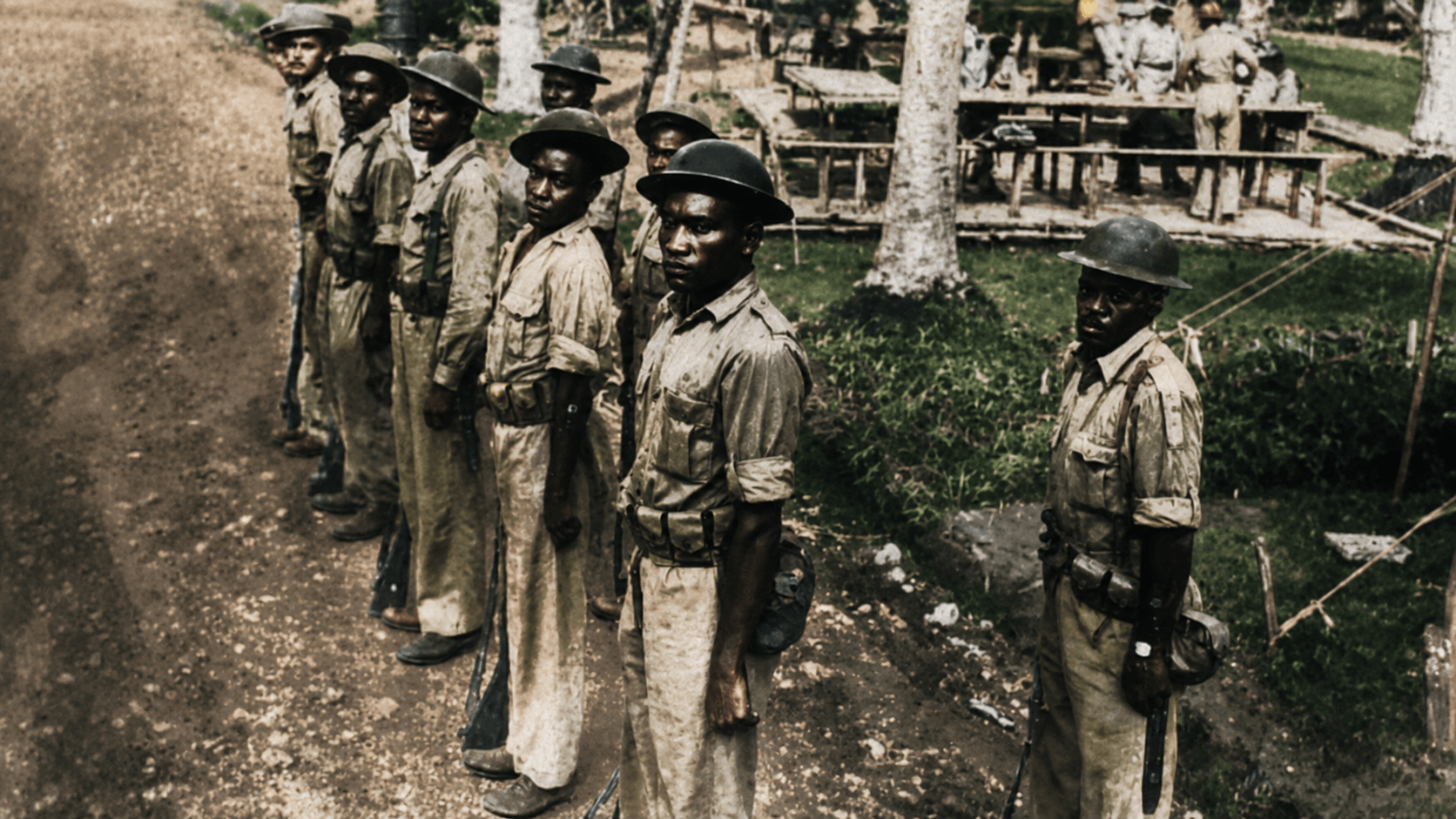 Guadalcanal, 1st Commando Fiji Guerrillas