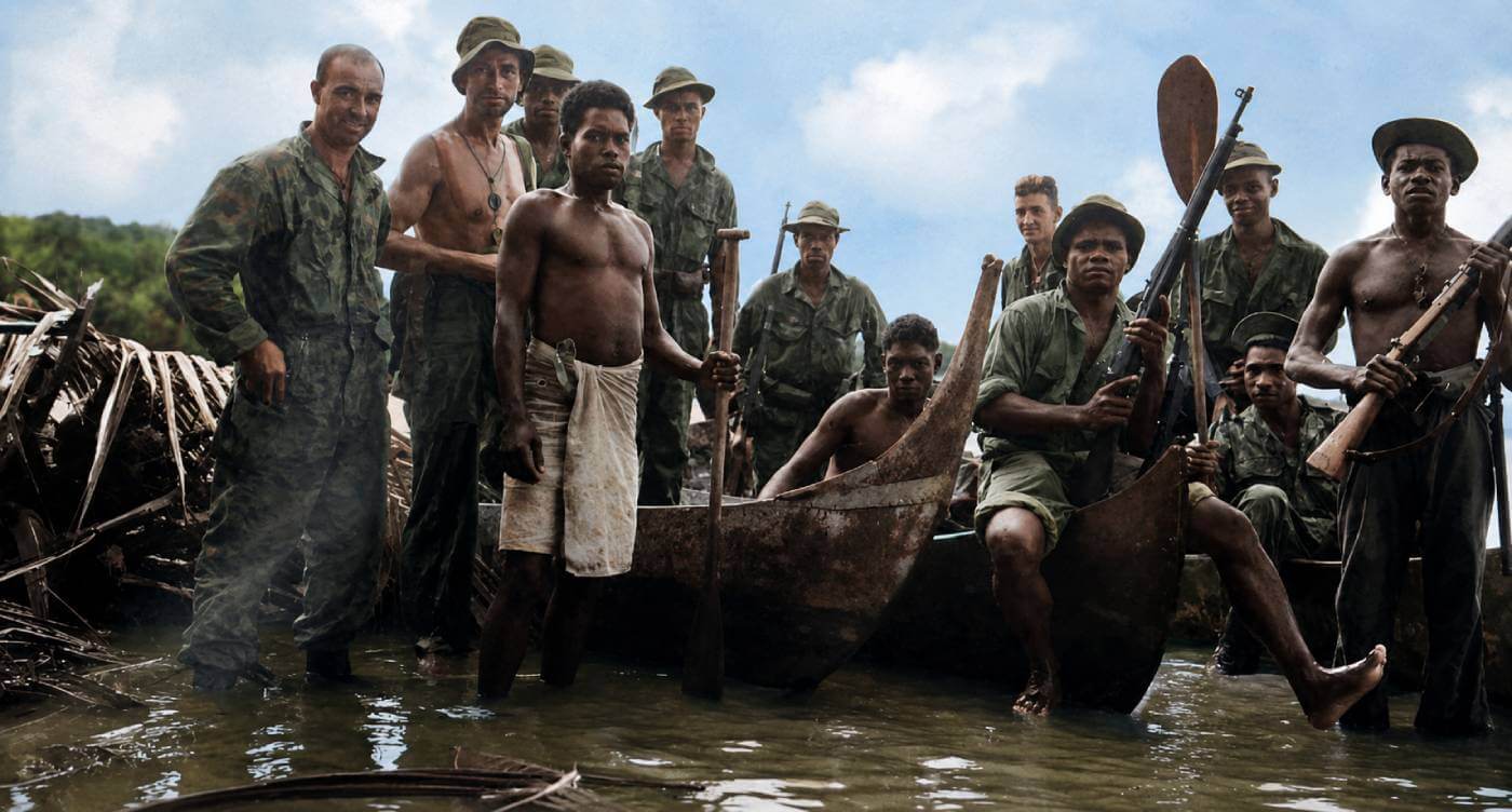 New Georgia, 1st Commando Fiji Guerrillas
