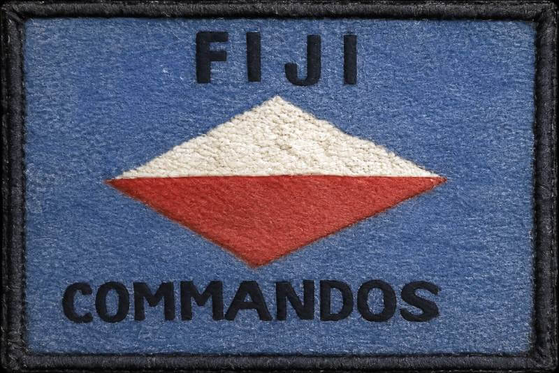 1st Commando Fiji Guerillas Badge
